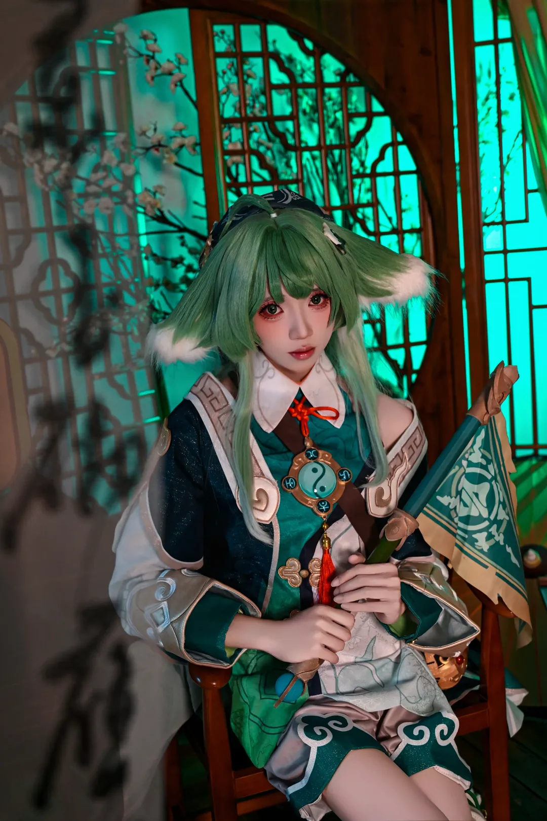 Fidelity, Atmosphere, Honkai: Star Rail, Photography, Huohuo cosplay - Image 8