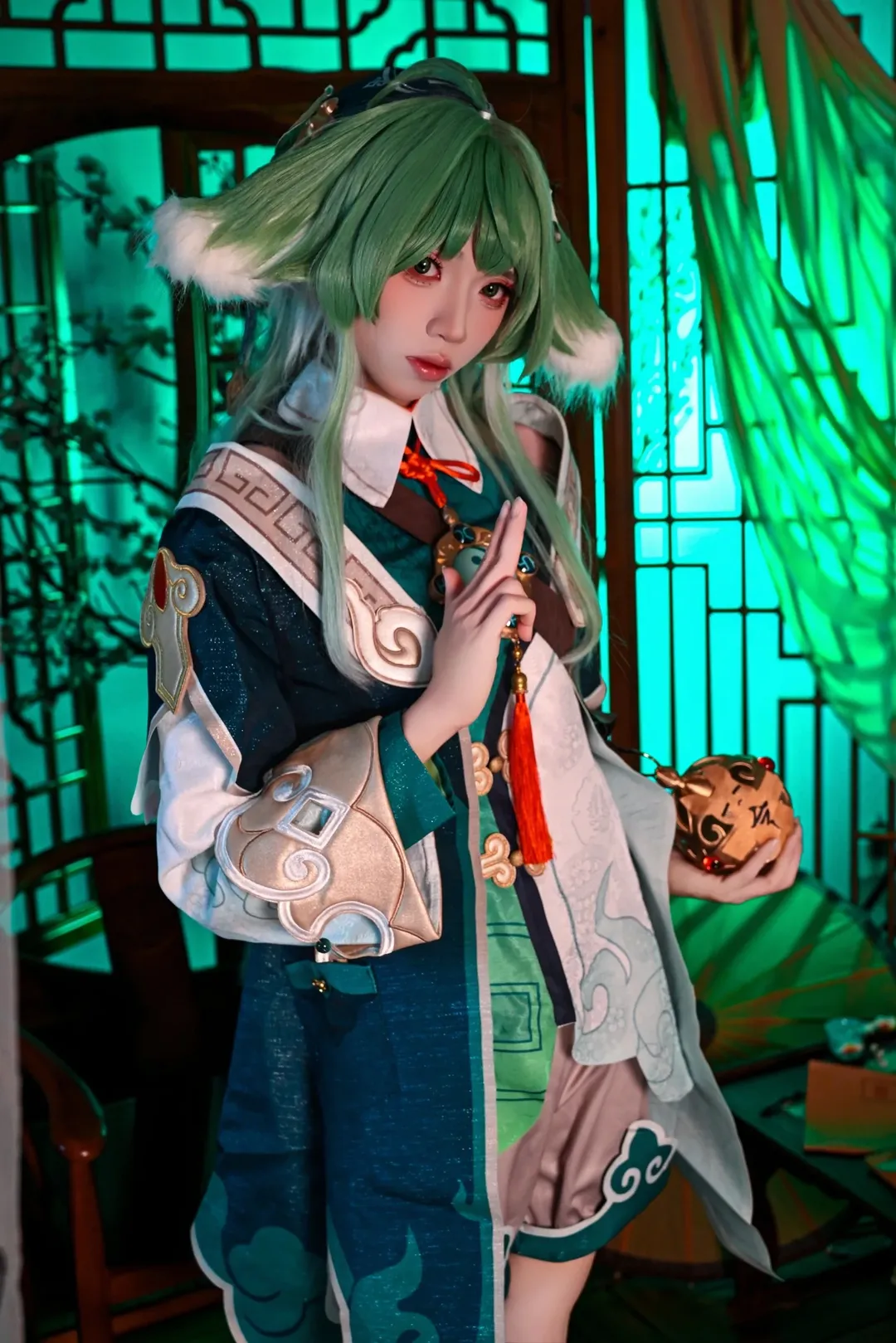 Fidelity, Atmosphere, Honkai: Star Rail, Photography, Huohuo cosplay - Image 9
