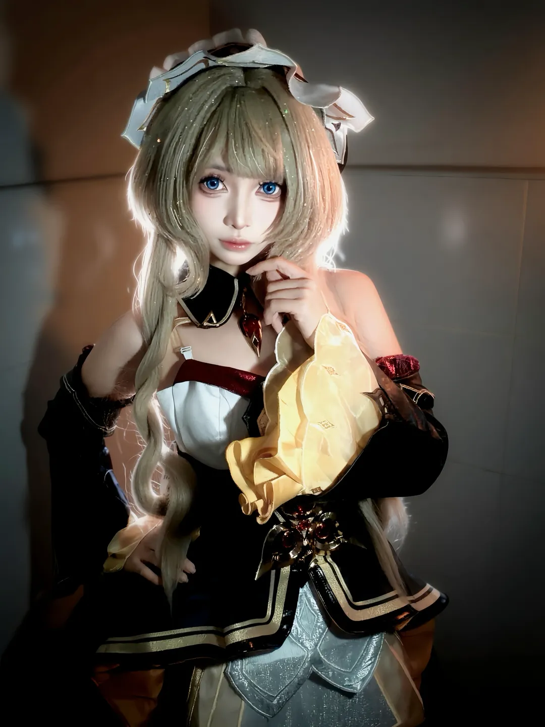 Cosplay, 原神, 氛围感, 木偶cos, 高P