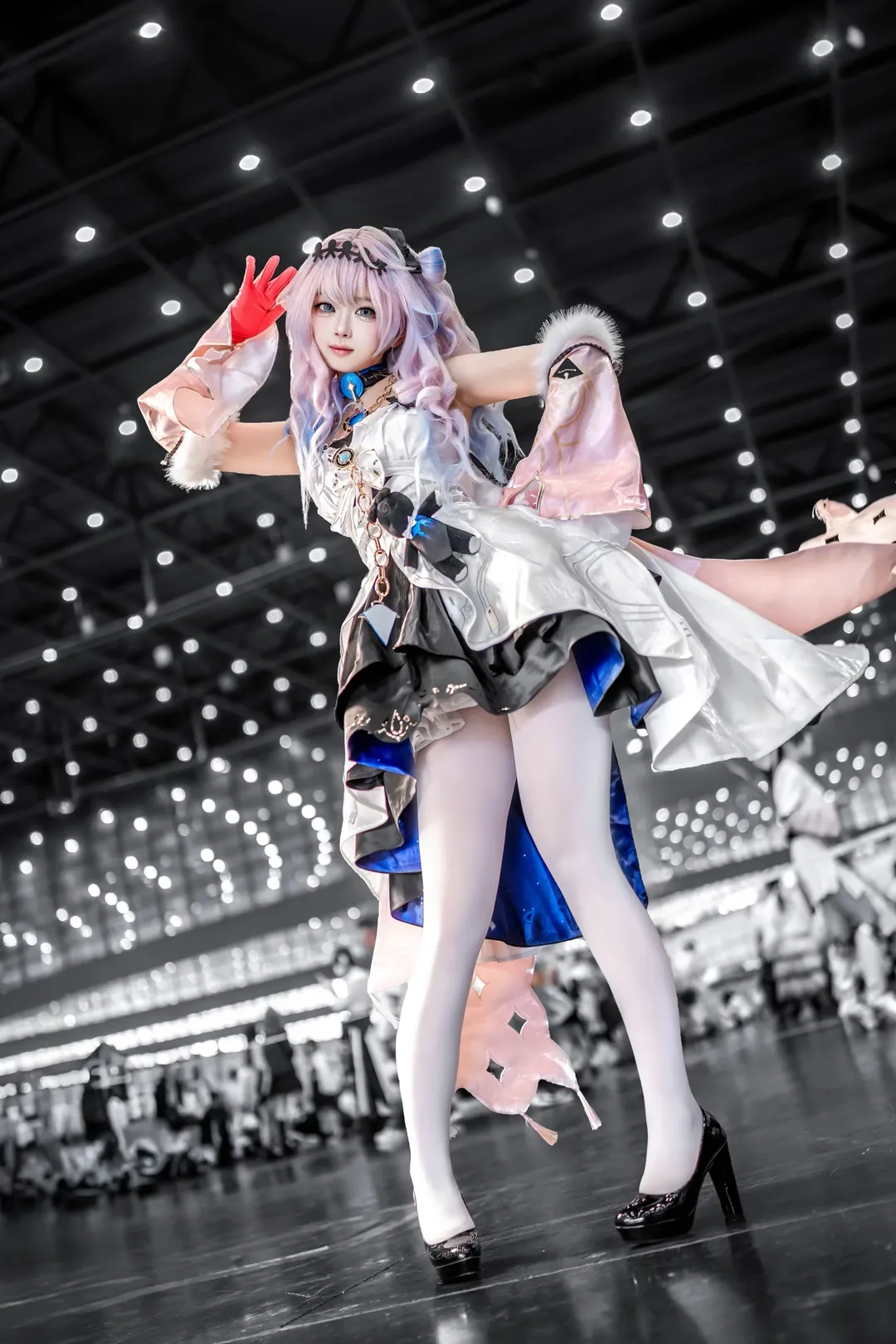 鳴潮, 二次元, ダーニャ コスプレ, コスプレ, イベント写真