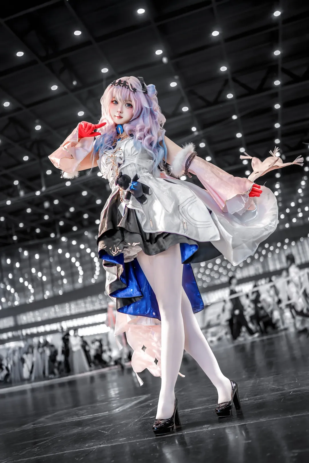 鸣潮, 二次元, 达妮娅cos, cosplay, 漫展场照 - 第2张