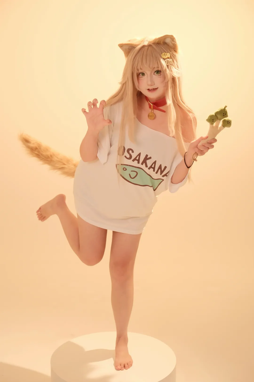 Cosplay, Neko, Cat ears, Studio, Soft style