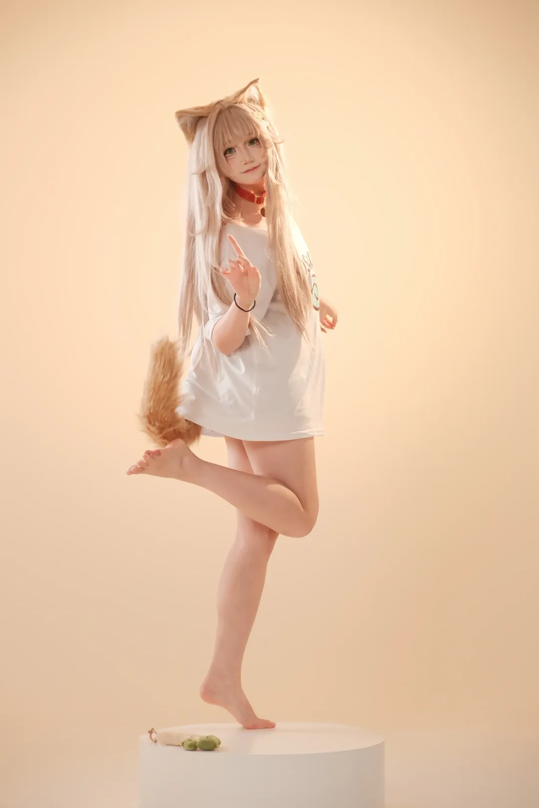 Cosplay, Neko, Cat ears, Studio, Soft style - 第4张