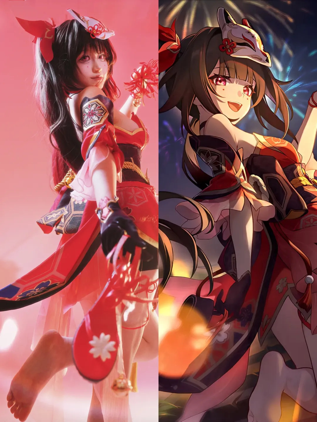 Cosplay, Character accuracy, Honkai: Star Rail, Sparkle cosplay, Light Cone