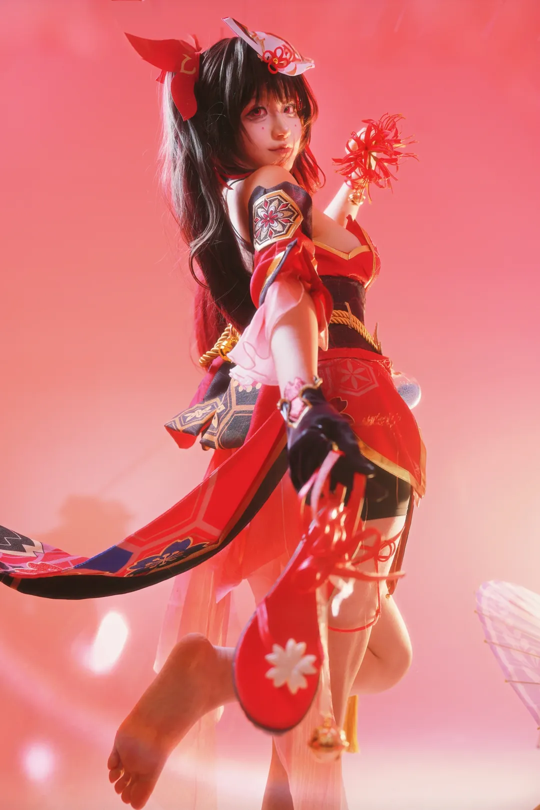 Cosplay, 角色还原, 崩坏：星穹铁道, 花火cos, 光锥 - 第2张