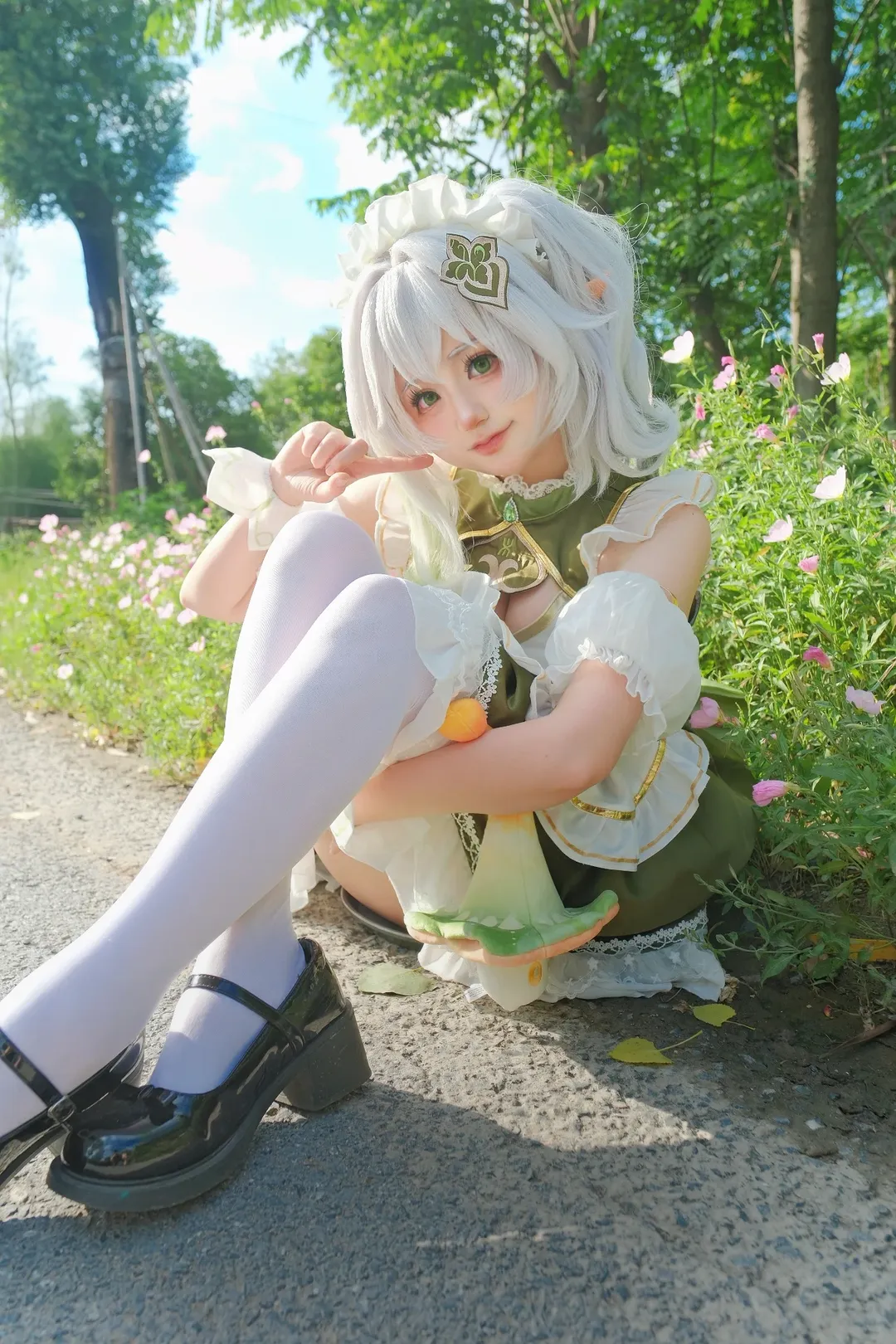 原神, コスプレ, ナヒーダ コスプレ, 草神, 森林 - 1枚目