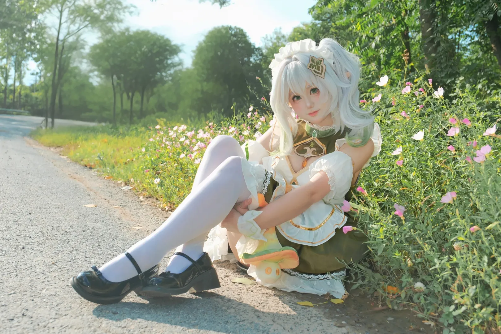 原神, コスプレ, ナヒーダ コスプレ, 草神, 森林 - 2枚目