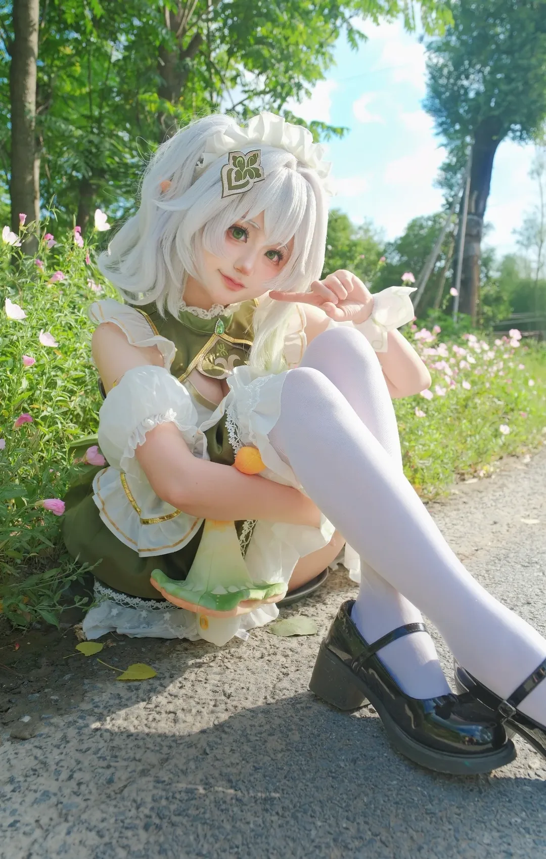原神, コスプレ, ナヒーダ コスプレ, 草神, 森林 - 4枚目