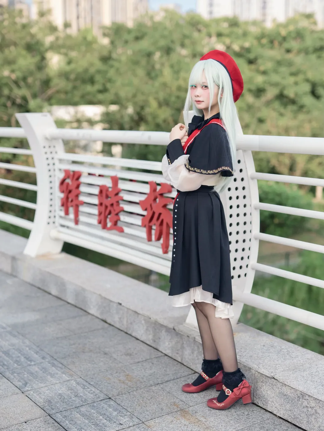 Ave Mujica, コスプレ撮影, 若葉睦コスプレ, Ave Mujica, 祥睦橋 - 2枚目