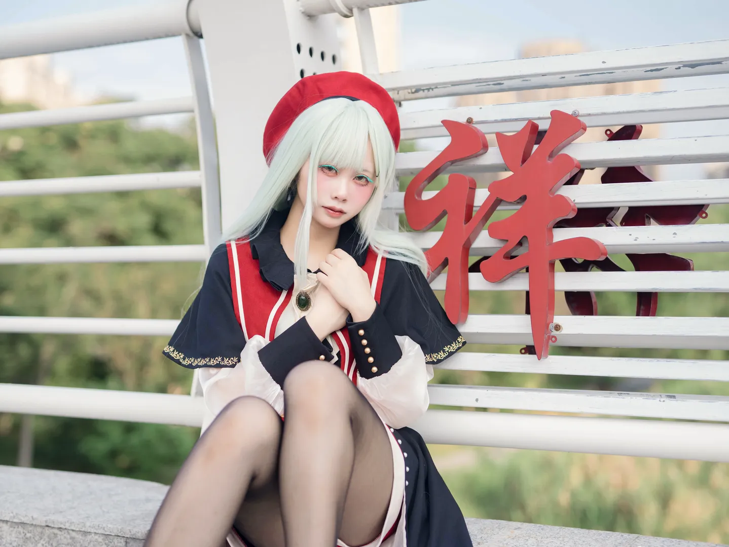 Ave Mujica, コスプレ撮影, 若葉睦コスプレ, Ave Mujica, 祥睦橋 - 5枚目