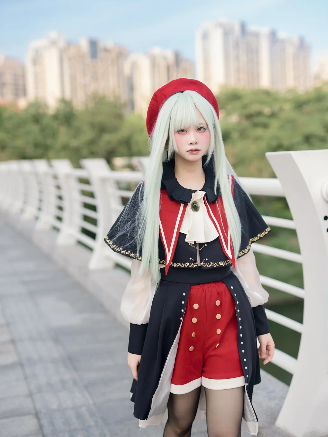 Ave Mujica, コスプレ撮影, 若葉睦コスプレ, Ave Mujica, 祥睦橋 - 6枚目