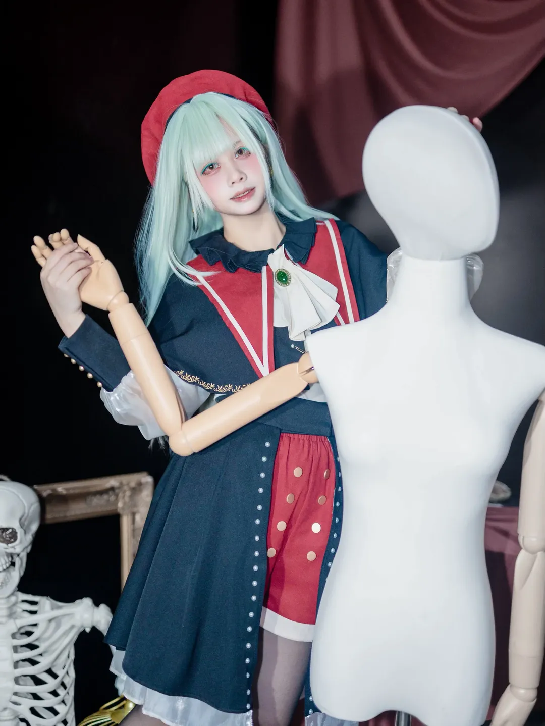 二次元cos, cosplay摄影, 若叶睦cos, 颂乐人偶, Mortis - 第2张
