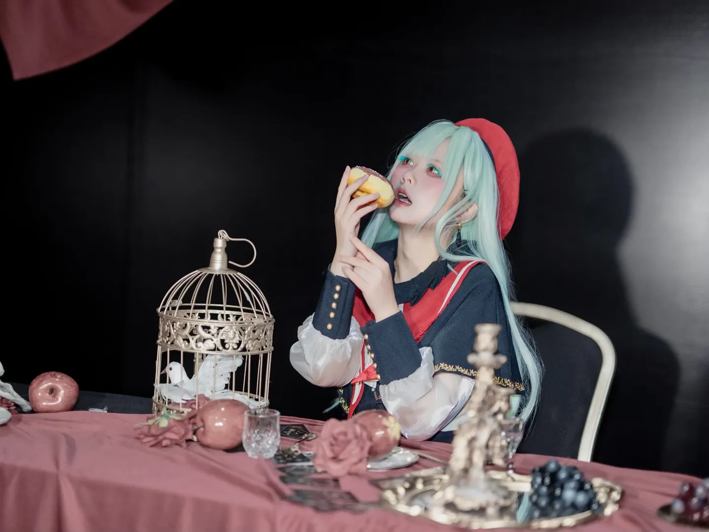 二次元cos, cosplay摄影, 若叶睦cos, 颂乐人偶, Mortis - 第3张