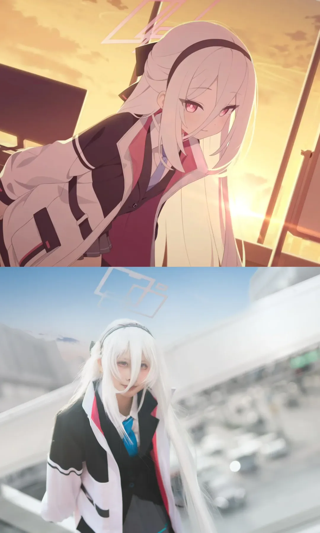 碧蓝档案, 外景摄影, cosplay日常, 二次元穿搭, 天童凯伊cos - 第1张