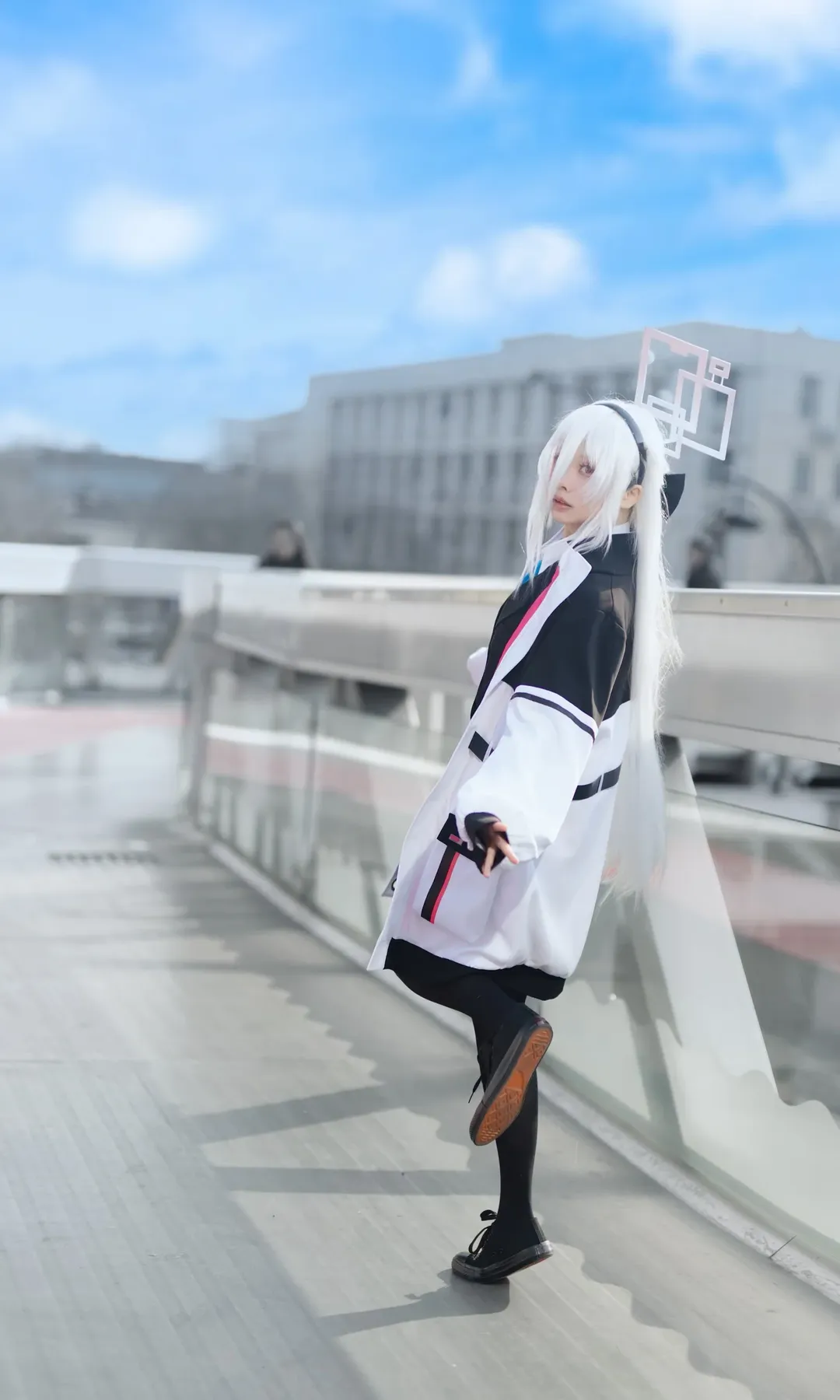 碧蓝档案, 外景摄影, cosplay日常, 二次元穿搭, 天童凯伊cos - 第3张