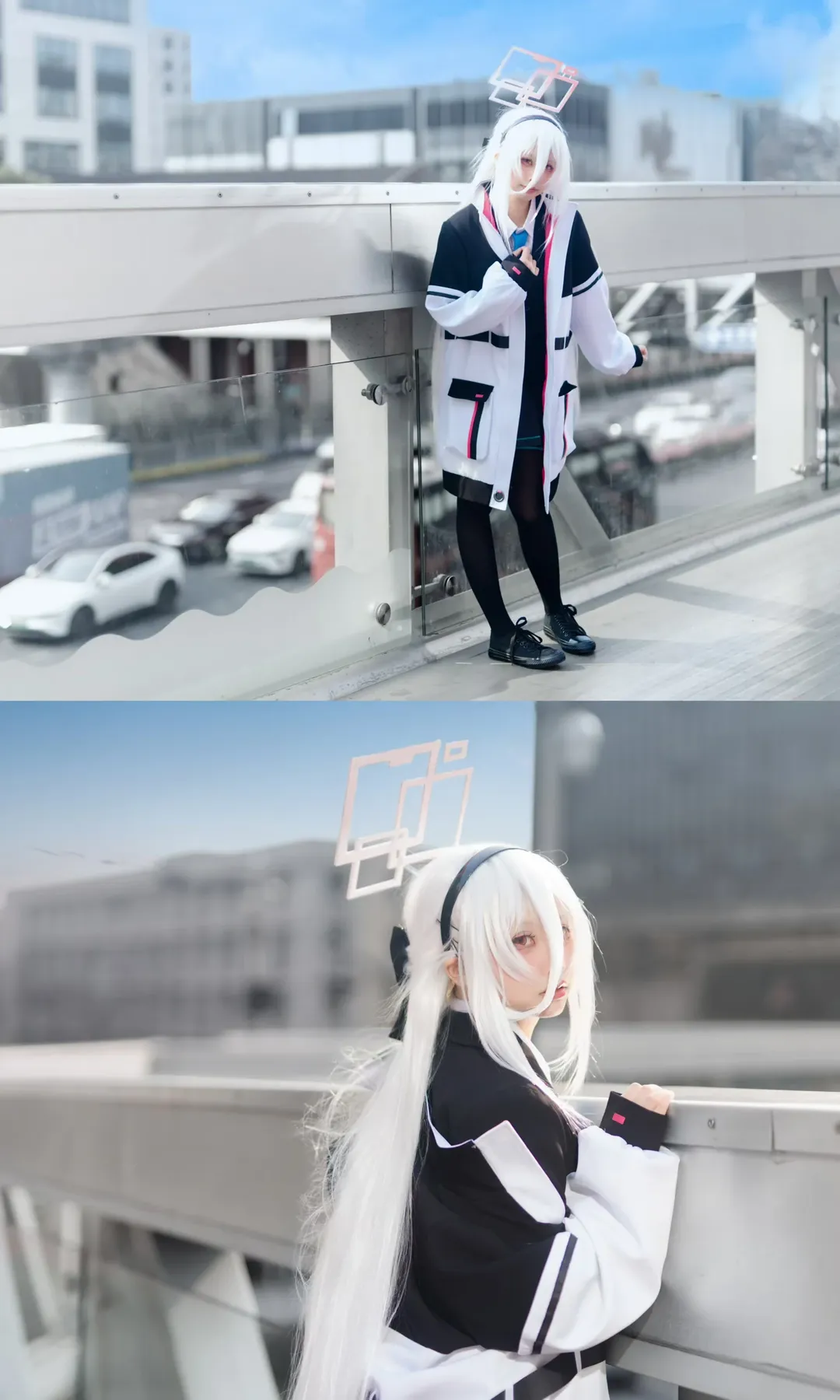 碧蓝档案, 外景摄影, cosplay日常, 二次元穿搭, 天童凯伊cos - 第4张