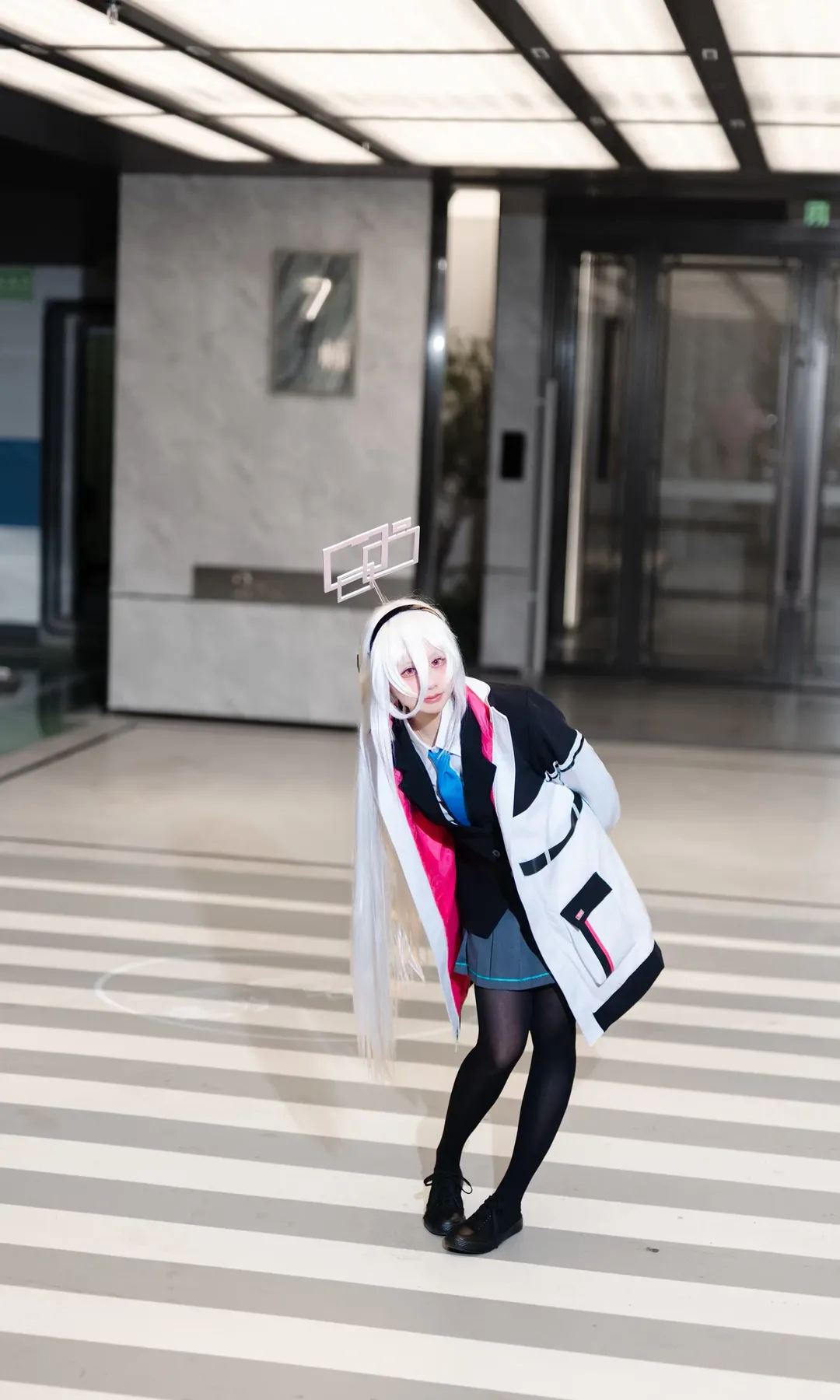 碧蓝档案, 外景摄影, cosplay日常, 二次元穿搭, 天童凯伊cos - 第5张