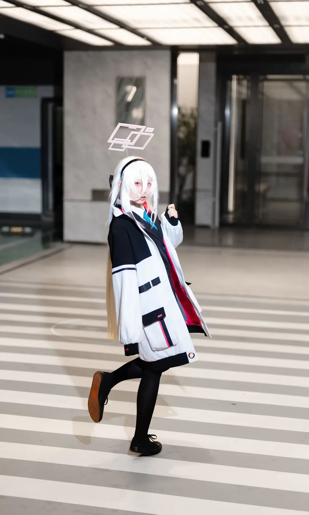 碧蓝档案, 外景摄影, cosplay日常, 二次元穿搭, 天童凯伊cos - 第6张