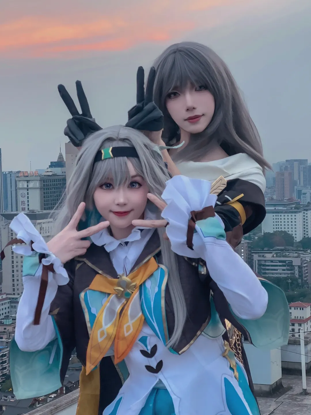 崩坏星穹铁道, 流萤cos, cosplay摄影, 二次元日常, 星萤