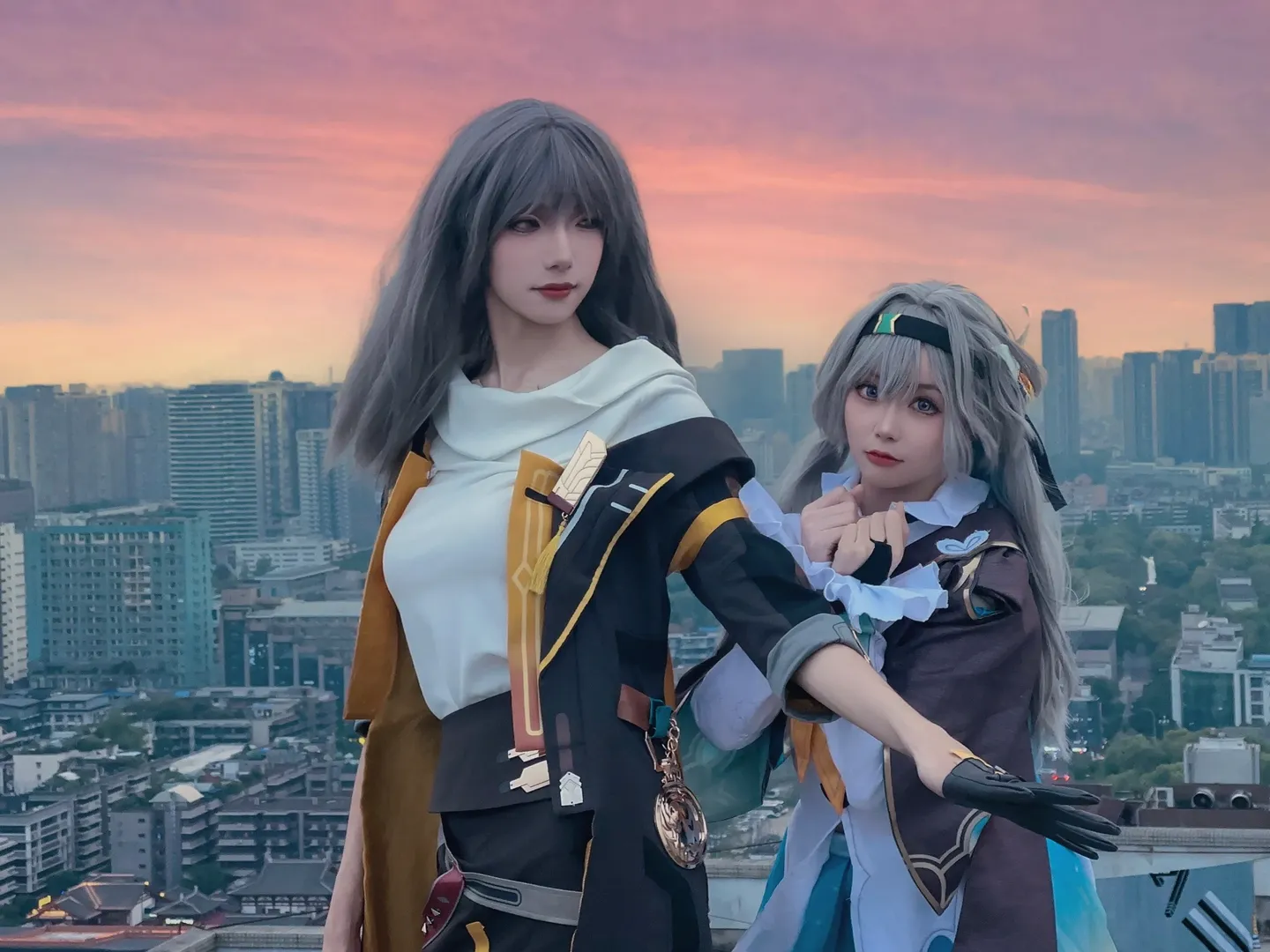 崩坏星穹铁道, 流萤cos, cosplay摄影, 二次元日常, 星萤 - 第4张