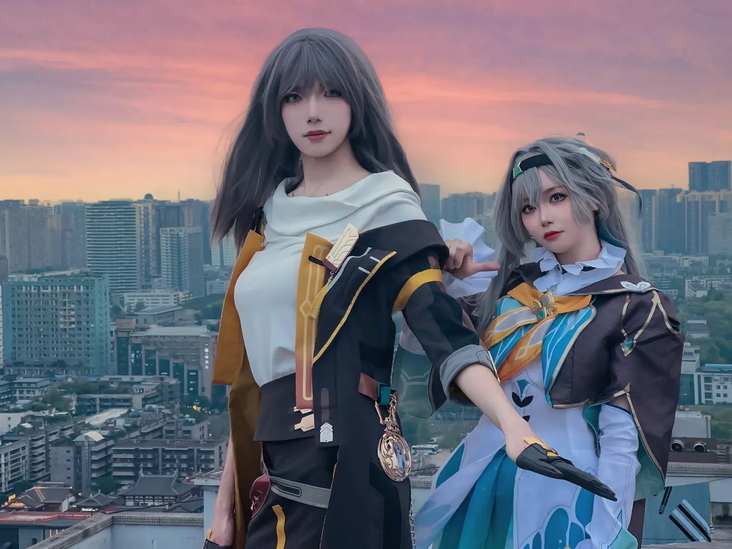 崩坏星穹铁道, 流萤cos, cosplay摄影, 二次元日常, 星萤 - 第5张