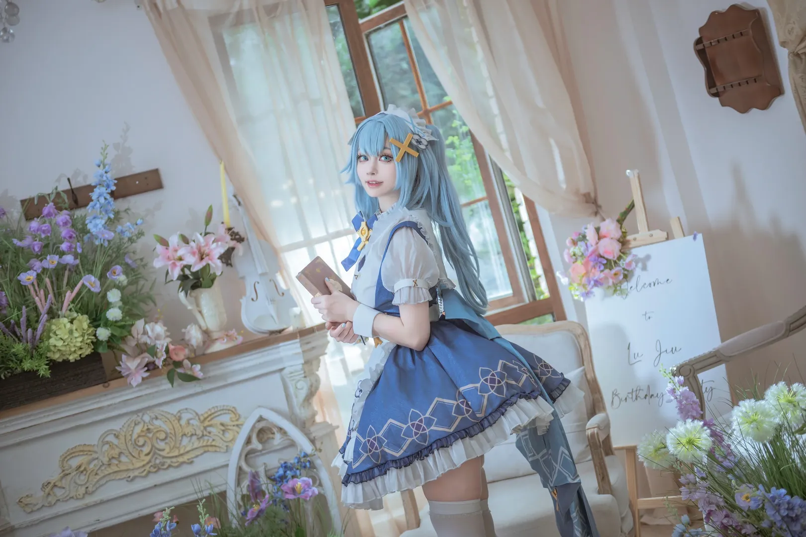 原神, コスプレ, 原神クリエイター応援プログラム, メイド服, ファルザンコスプレ - 10枚目