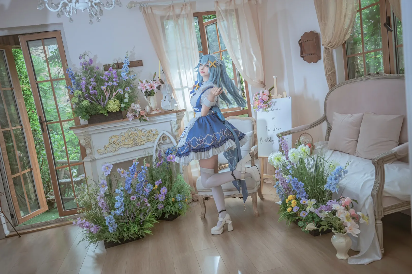 原神, コスプレ, 原神クリエイター応援プログラム, メイド服, ファルザンコスプレ - 11枚目