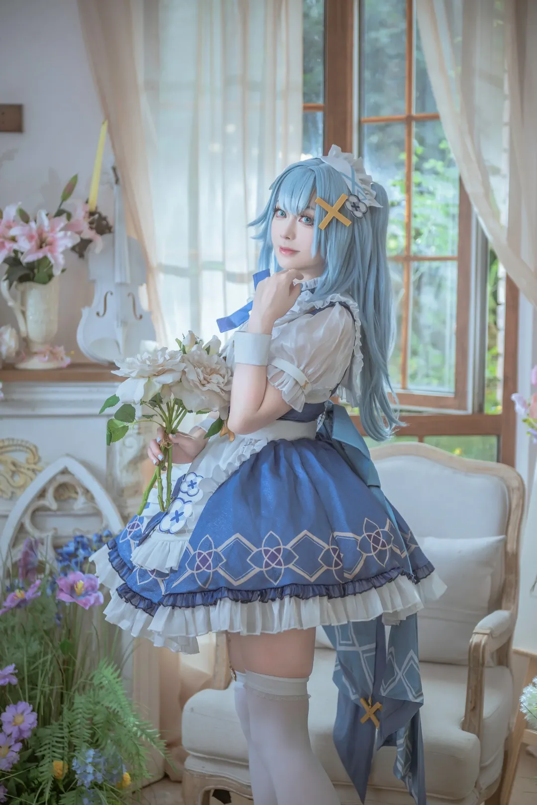 原神, コスプレ, 原神クリエイター応援プログラム, メイド服, ファルザンコスプレ - 2枚目