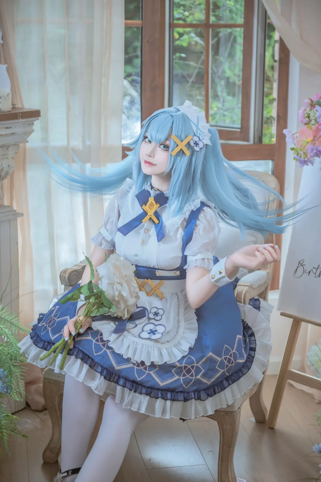 原神, コスプレ, 原神クリエイター応援プログラム, メイド服, ファルザンコスプレ - 3枚目