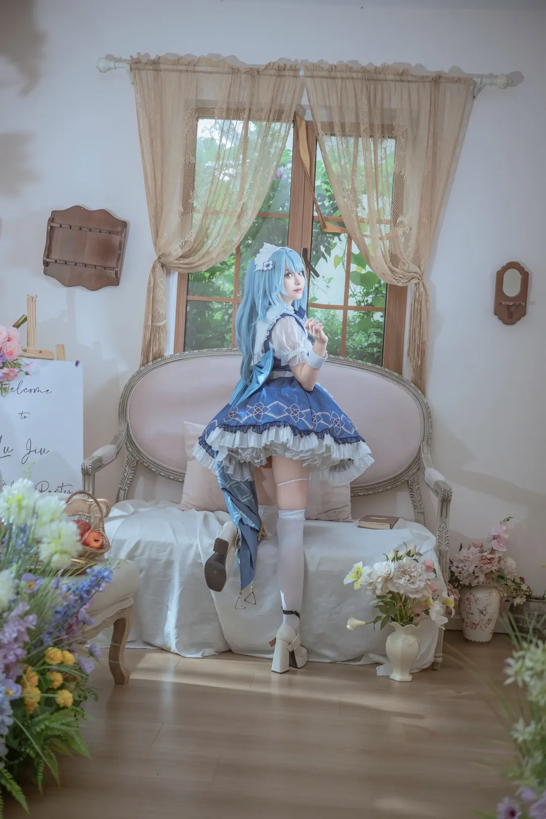 原神, コスプレ, 原神クリエイター応援プログラム, メイド服, ファルザンコスプレ - 4枚目