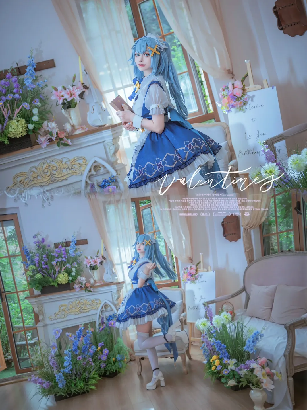 原神, コスプレ, 原神クリエイター応援プログラム, メイド服, ファルザンコスプレ - 7枚目