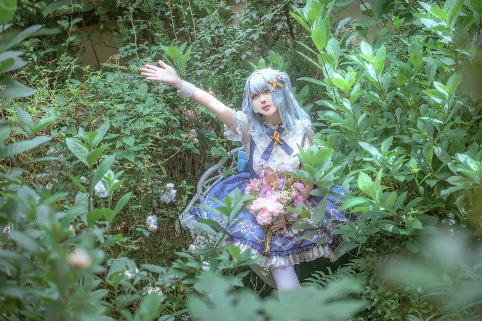 原神, コスプレ, 原神クリエイター応援プログラム, メイド服, ファルザンコスプレ - 8枚目