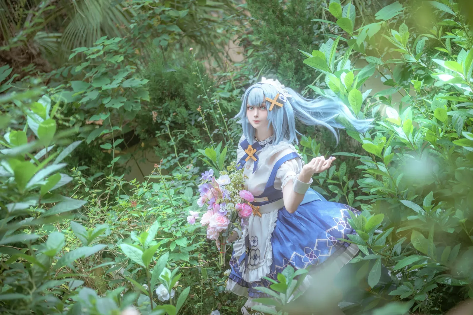 原神, コスプレ, 原神クリエイター応援プログラム, メイド服, ファルザンコスプレ - 9枚目