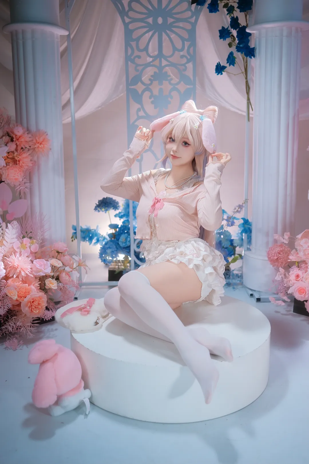 原神, cosplay, 二次元少女, 动作参考, 心海cos - 第10张