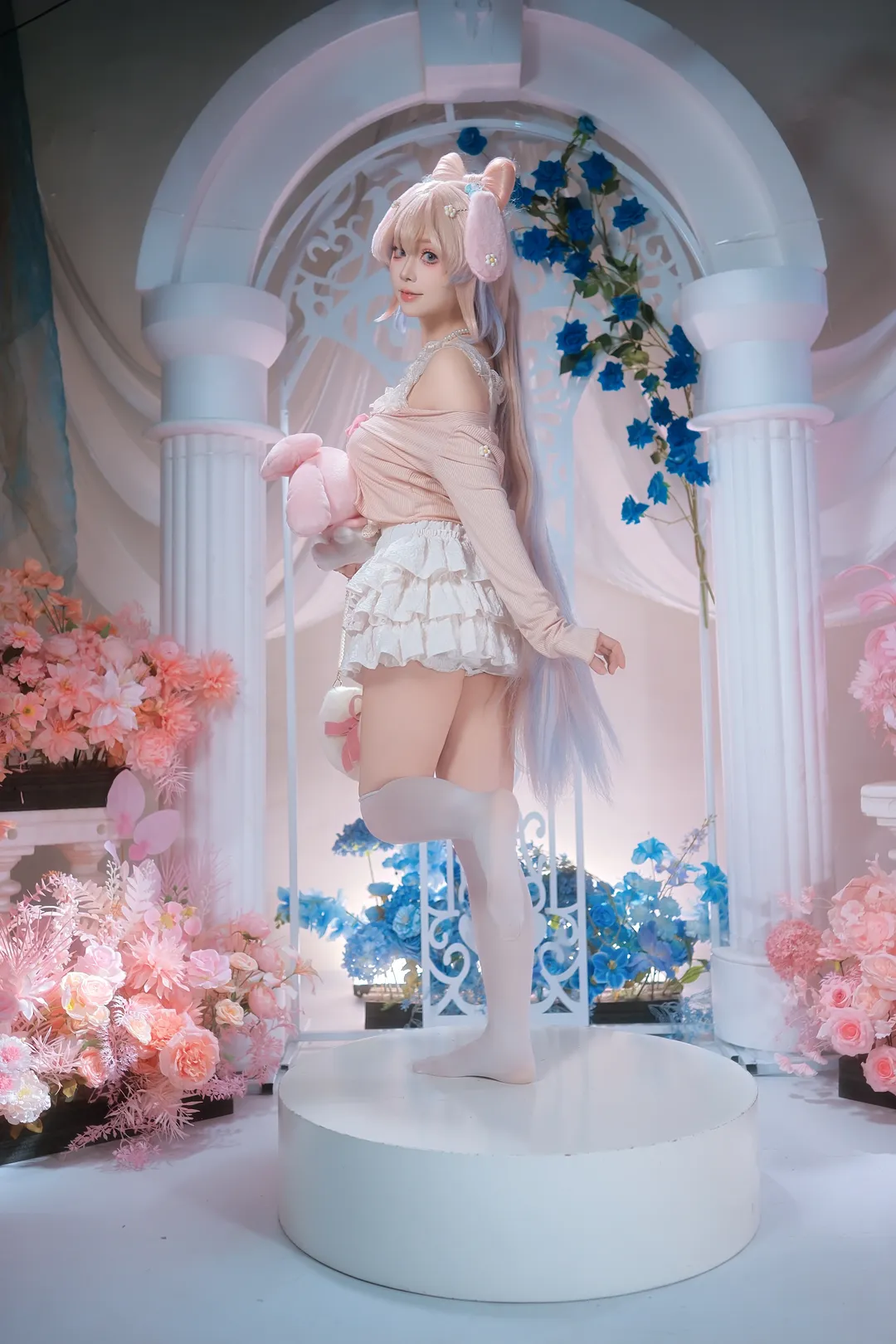 原神, cosplay, 二次元少女, 动作参考, 心海cos - 第2张