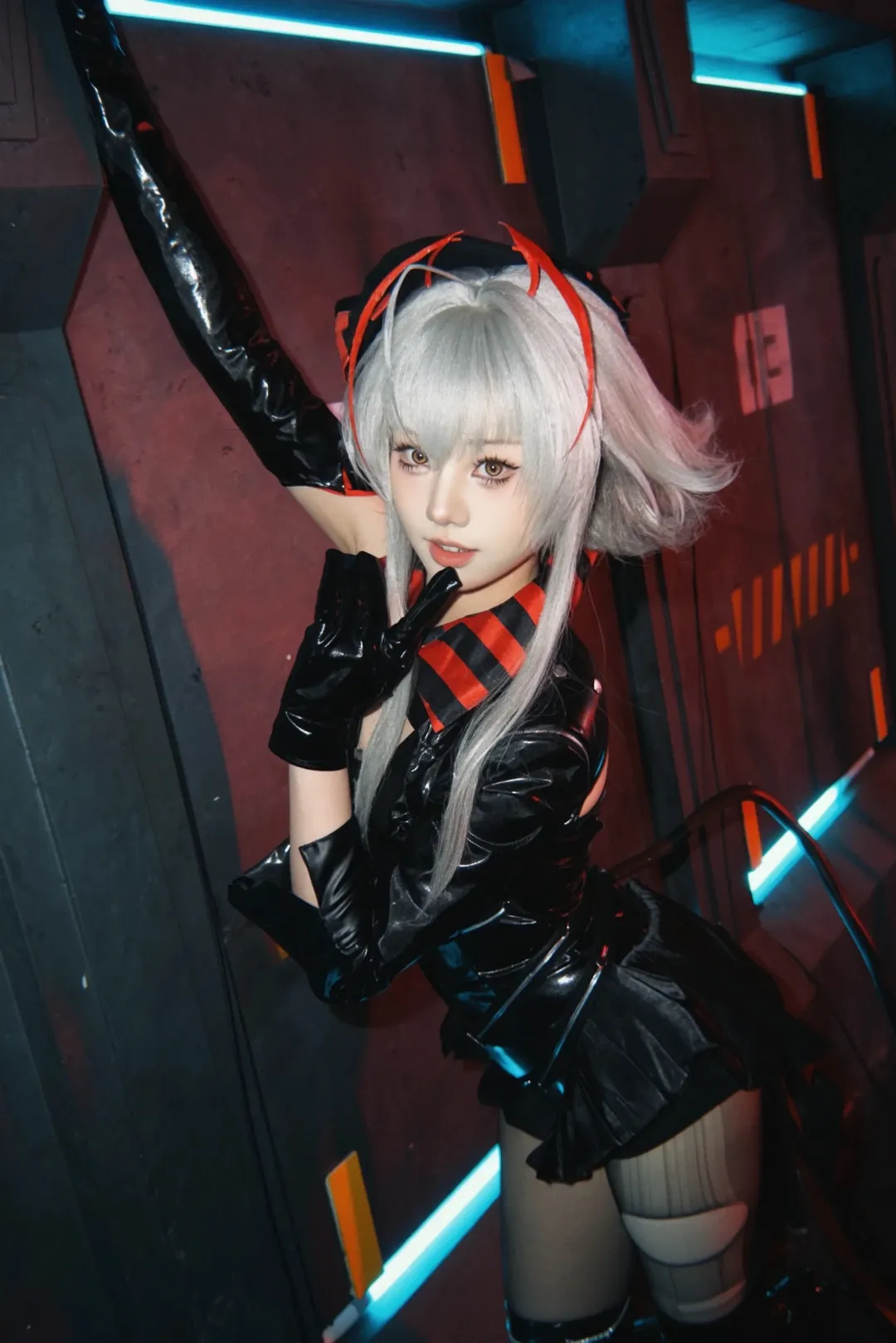 Cosplay, 赛博朋克, 明日方舟, 愚夜密函cos, 怪盗