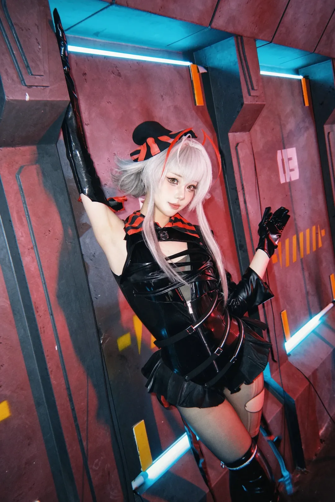 Cosplay, 赛博朋克, 明日方舟, 愚夜密函cos, 怪盗 - 第2张