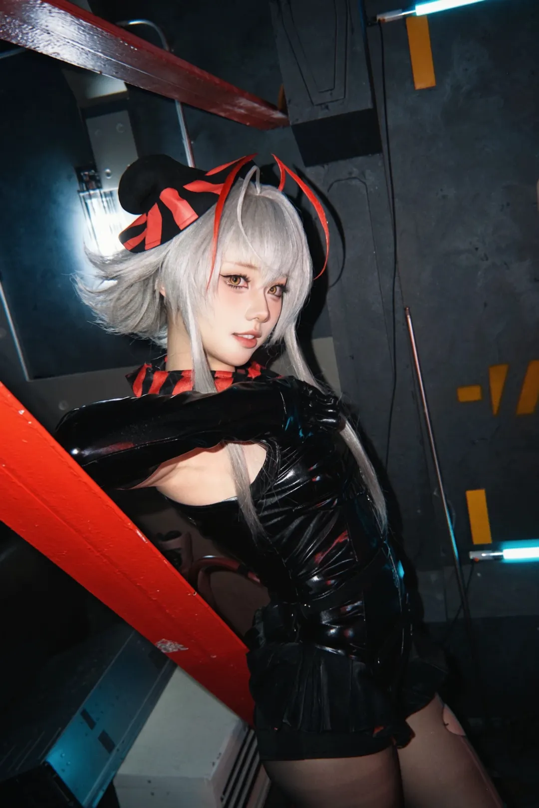 サイバーパンク, 二次元コスプレ, アークナイツ, Wcos, 愚夜密函 - 1枚目