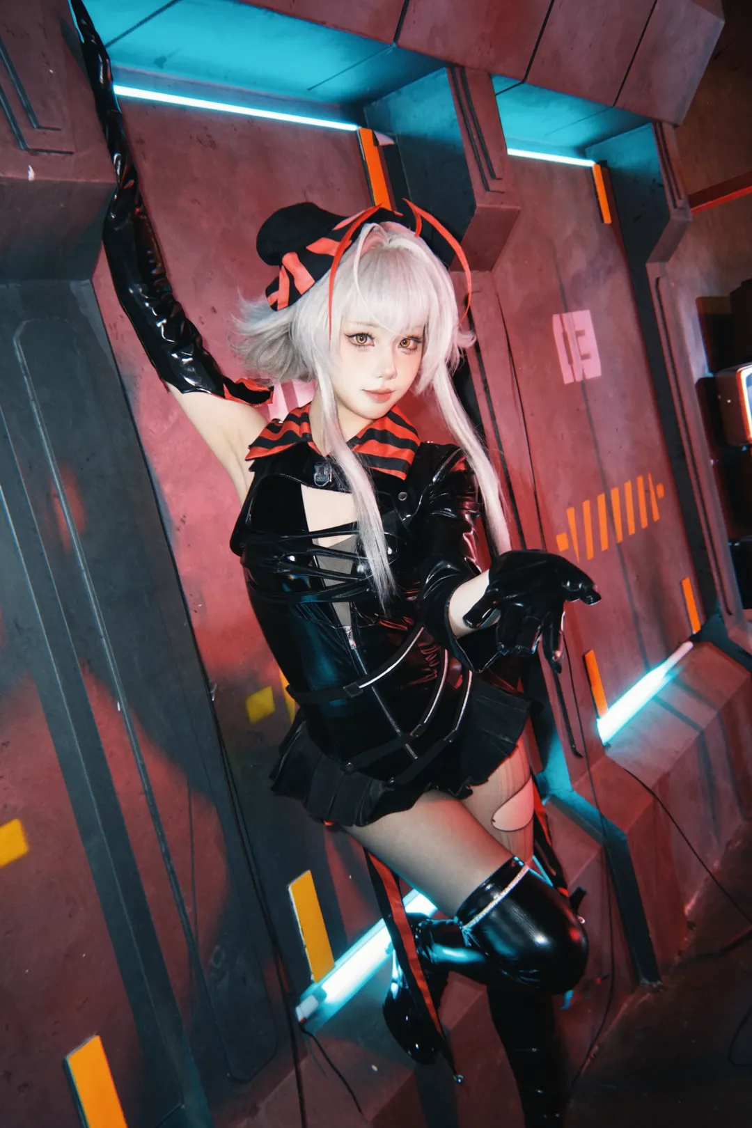明日方舟, 音律联觉, cosplay摄影, Wcos, 怪盗cos - 第2张