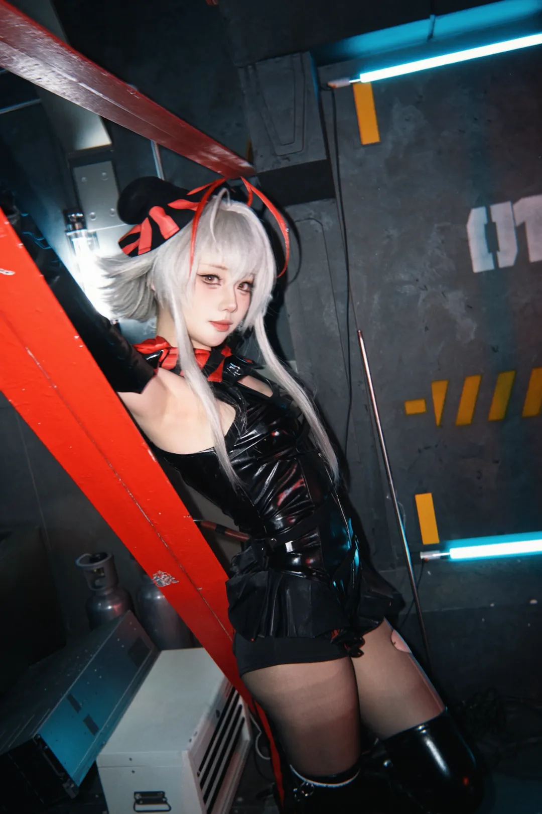 明日方舟, 音律联觉, cosplay摄影, Wcos, 怪盗cos - 第3张