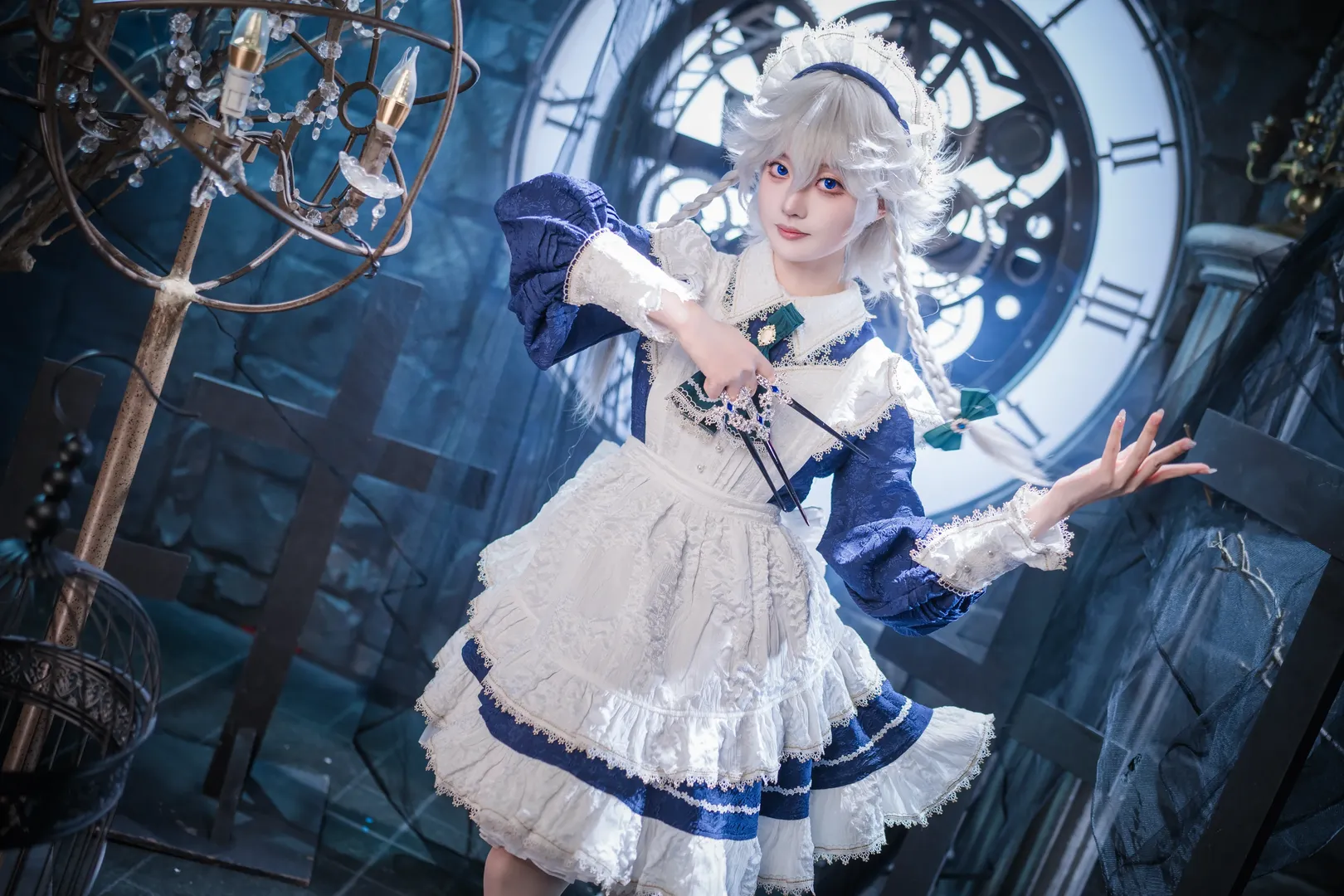 二次元, cosplay, 咲夜cos, Touhou Project, 紅魔館 - 第2張