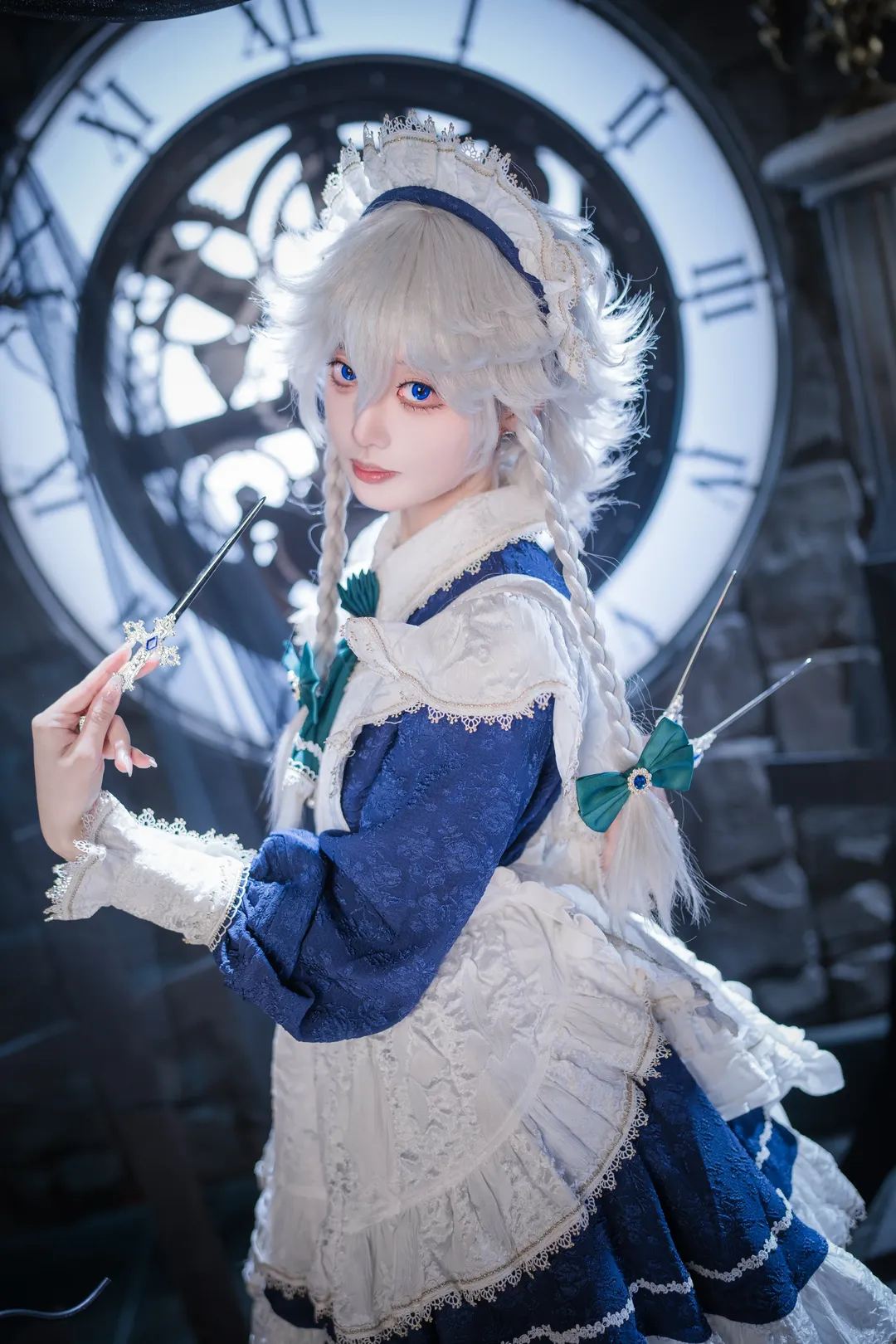 二次元, cosplay, 咲夜cos, Touhou Project, 紅魔館 - 第4張