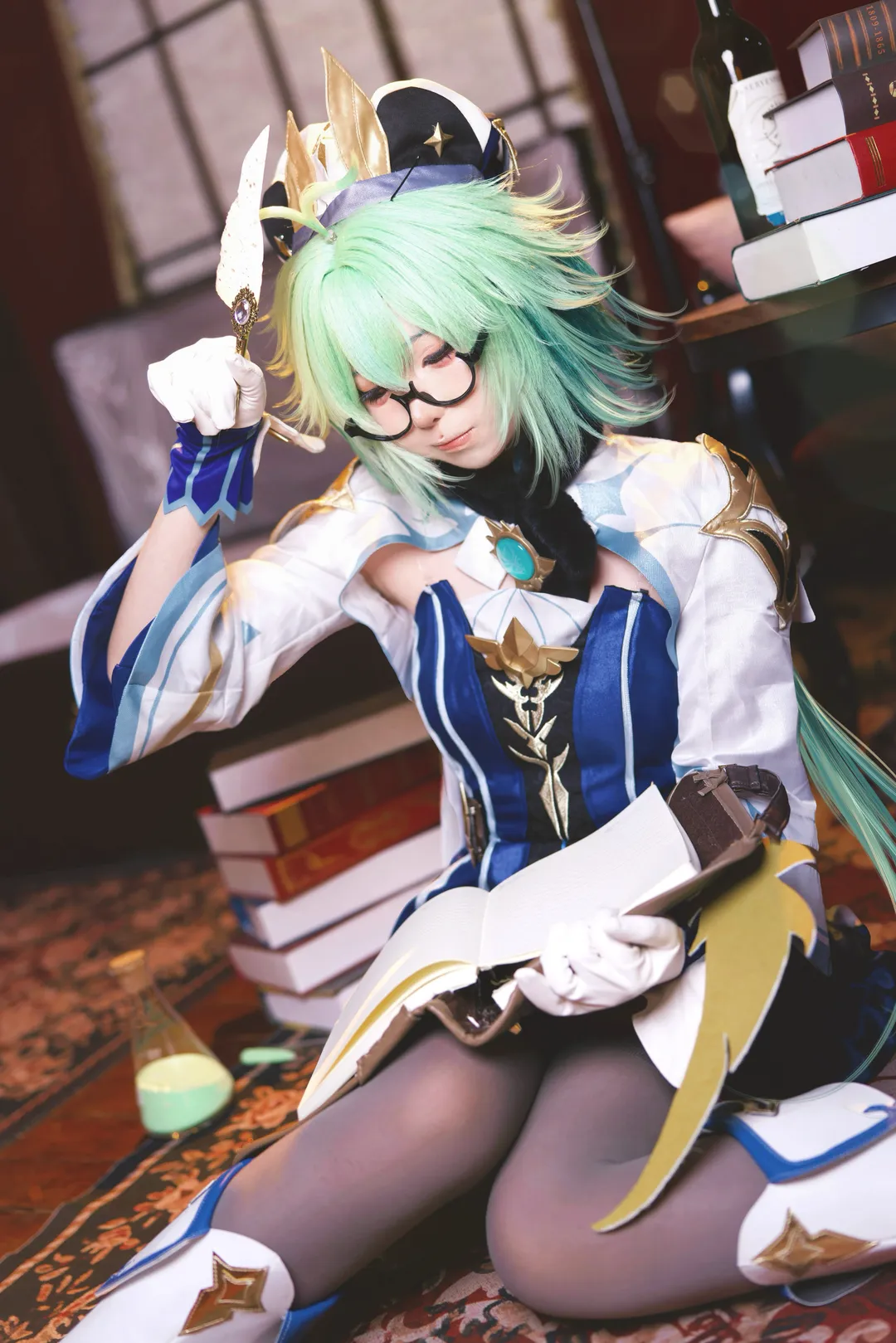 Fidelity, Genshin Impact, Atmosphere, cosplay, Sucrose cosplay
