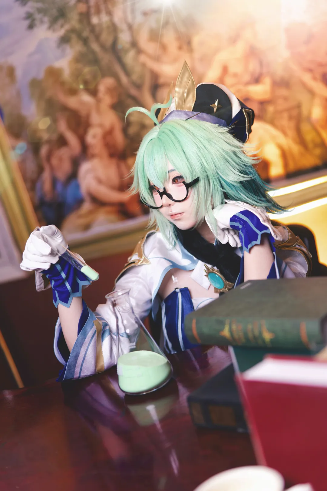 还原度, 原神, 氛围感, cosplay, 砂糖cos - 第2张