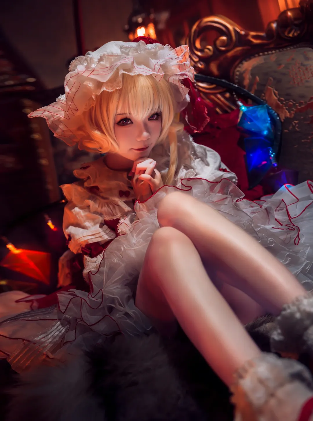 Touhou Project, Scarlet Devil Mansion, Flandre Scarlet Cosplay, Cosplay photography, Dark fairy tale - Image 2