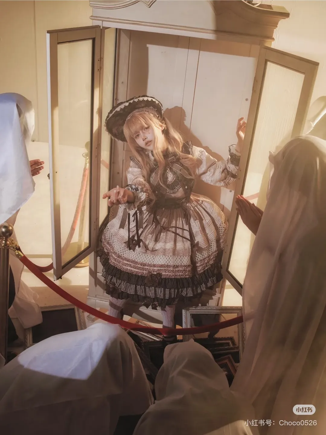 cosplay摄影, 前期策划, 涩谷街头, 暗黑风穿搭, 摄影教学 - 第5张