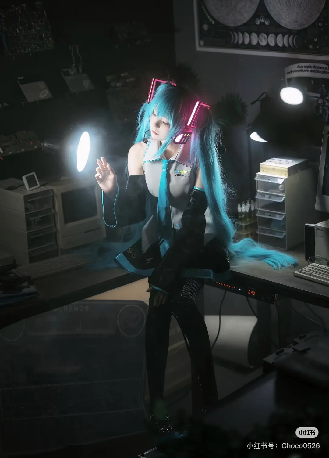 cosplay摄影, 前期策划, 涩谷街头, 暗黑风穿搭, 摄影教学 - 第7张