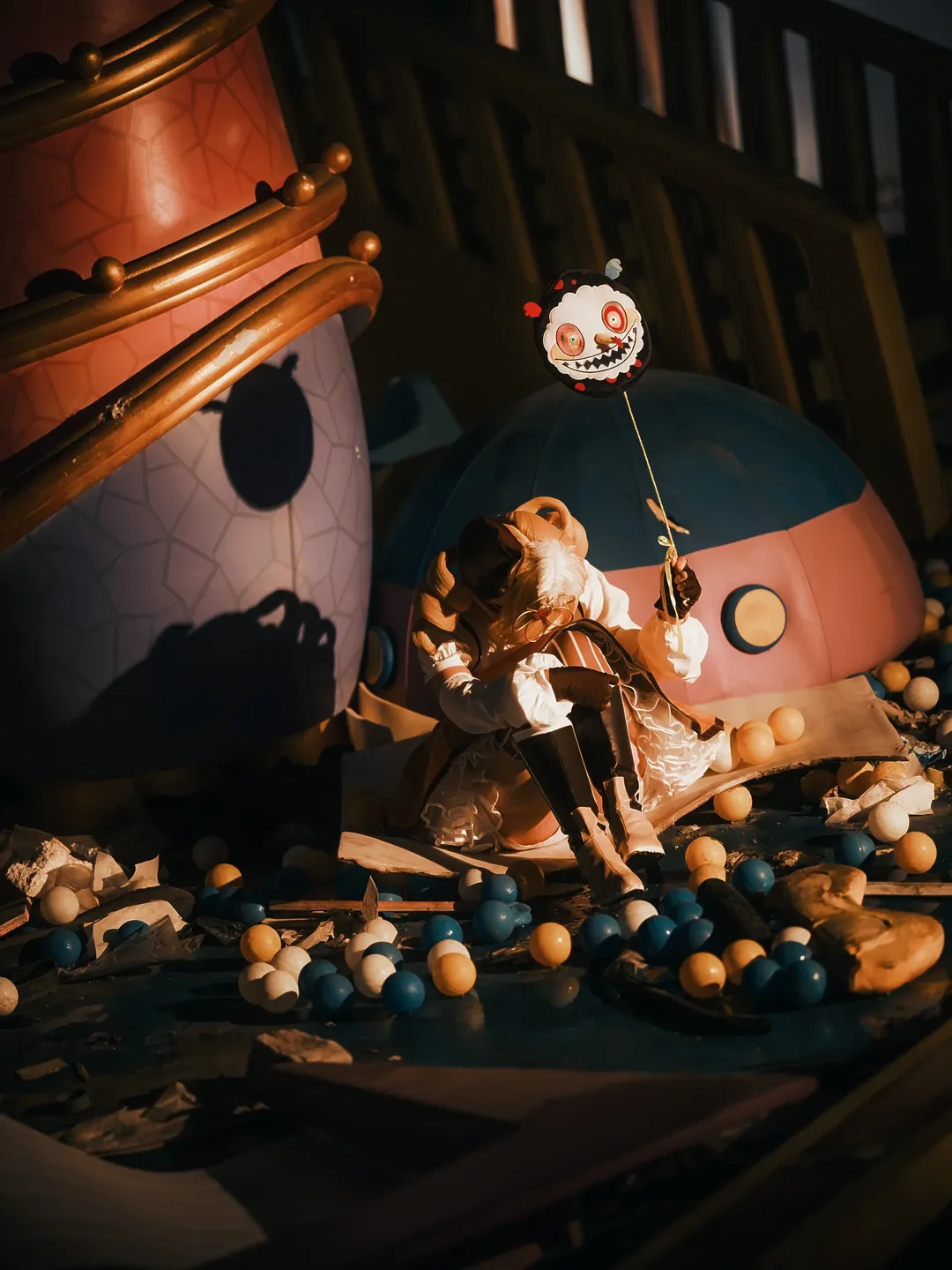 二次元, 氛围感, 上海约拍, cosplay摄影, 正片创作 - 第10张