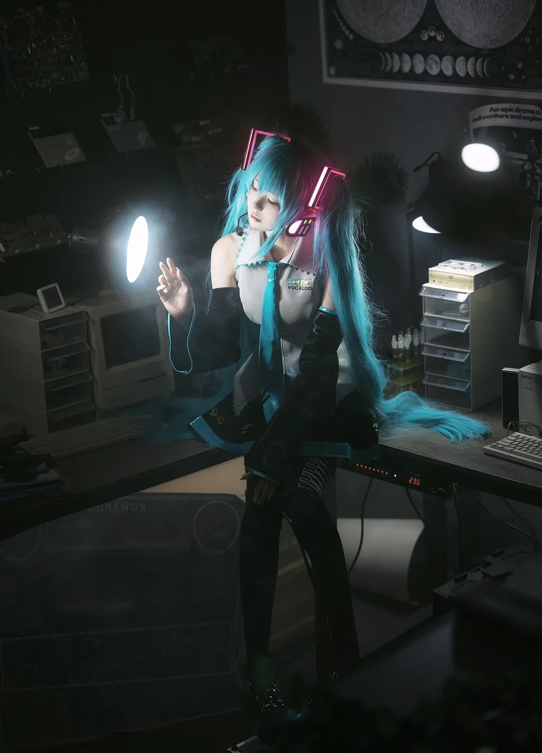 二次元, 氛围感, 上海约拍, cosplay摄影, 正片创作