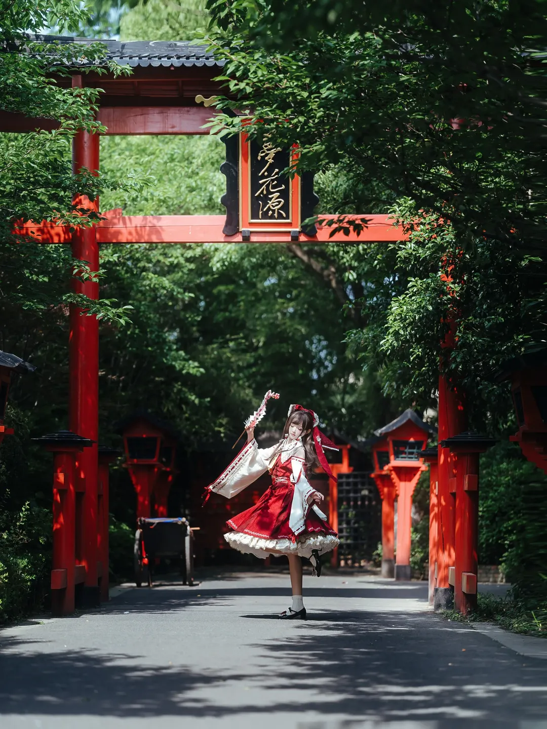 コスプレ, 東方Project, 和風撮影, 二次元の雰囲気, 鳥居神社 - 1枚目